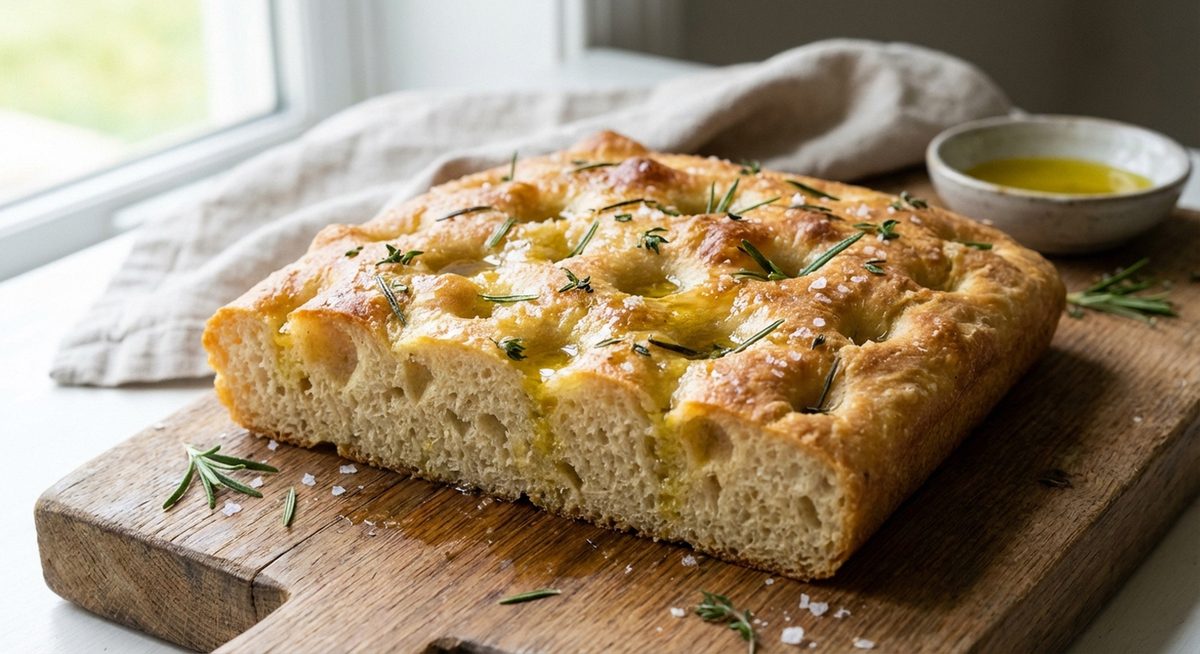 Glutenvrije Focaccia