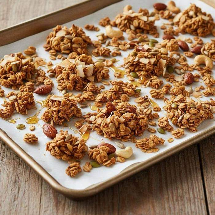 Gezonde Granola