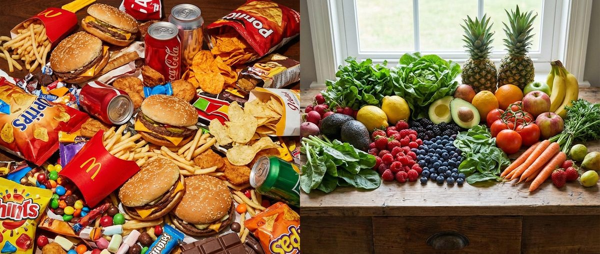 Gezonde voeding en afvallen