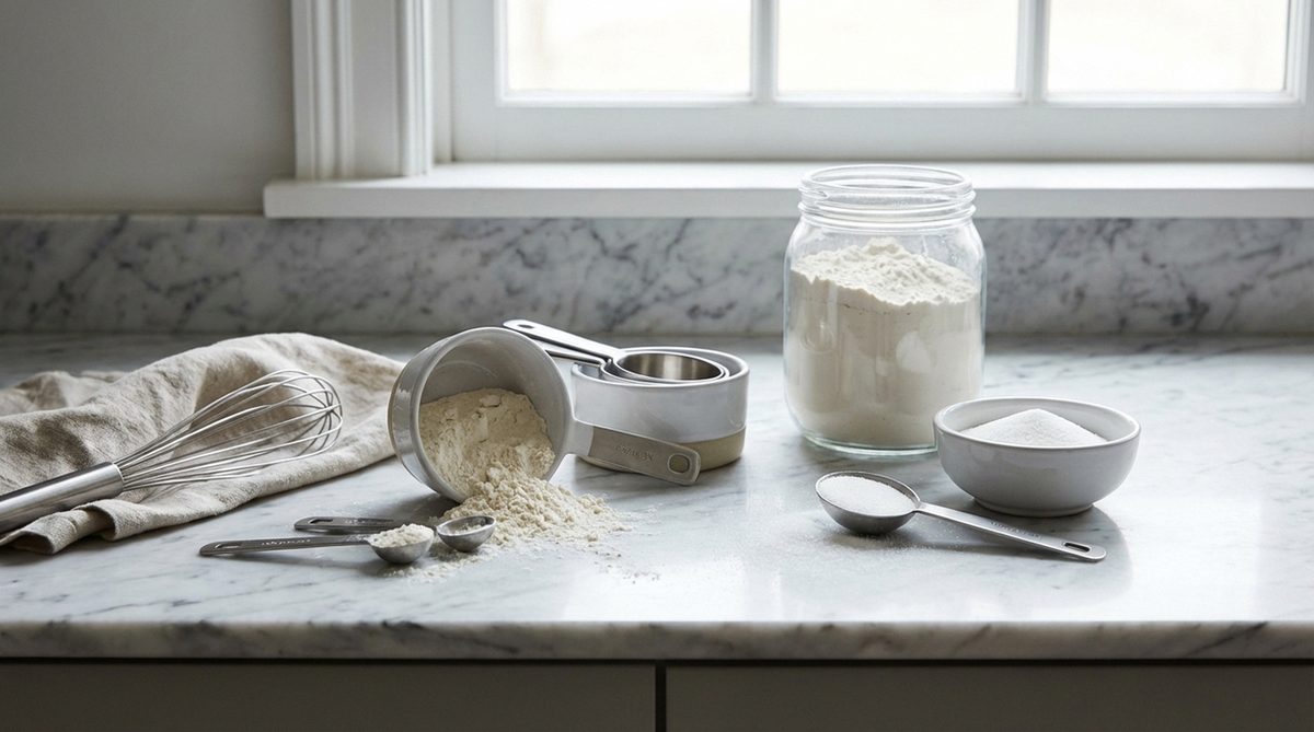 Maatcups en maatlepels