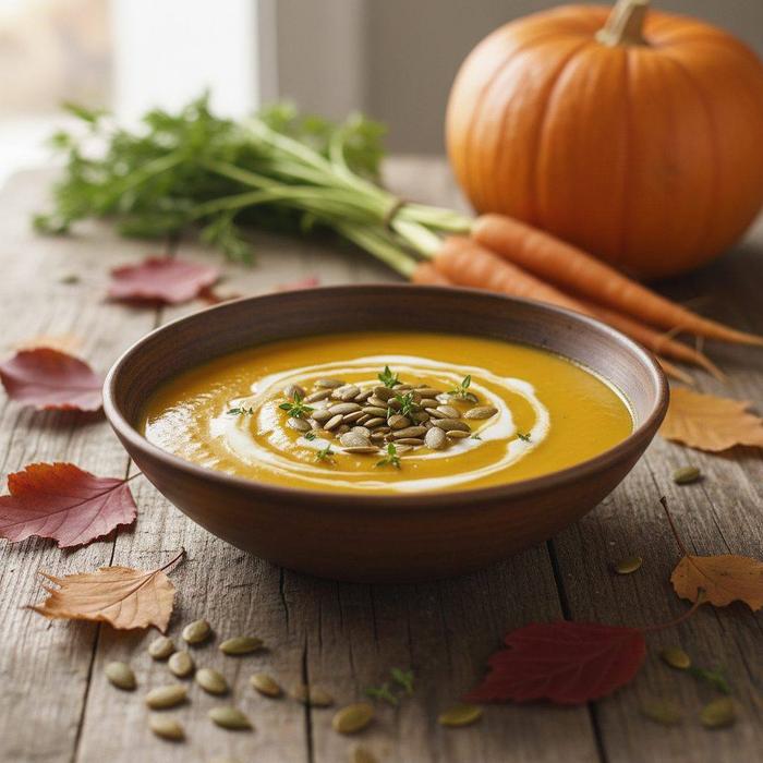 Pompoensoep