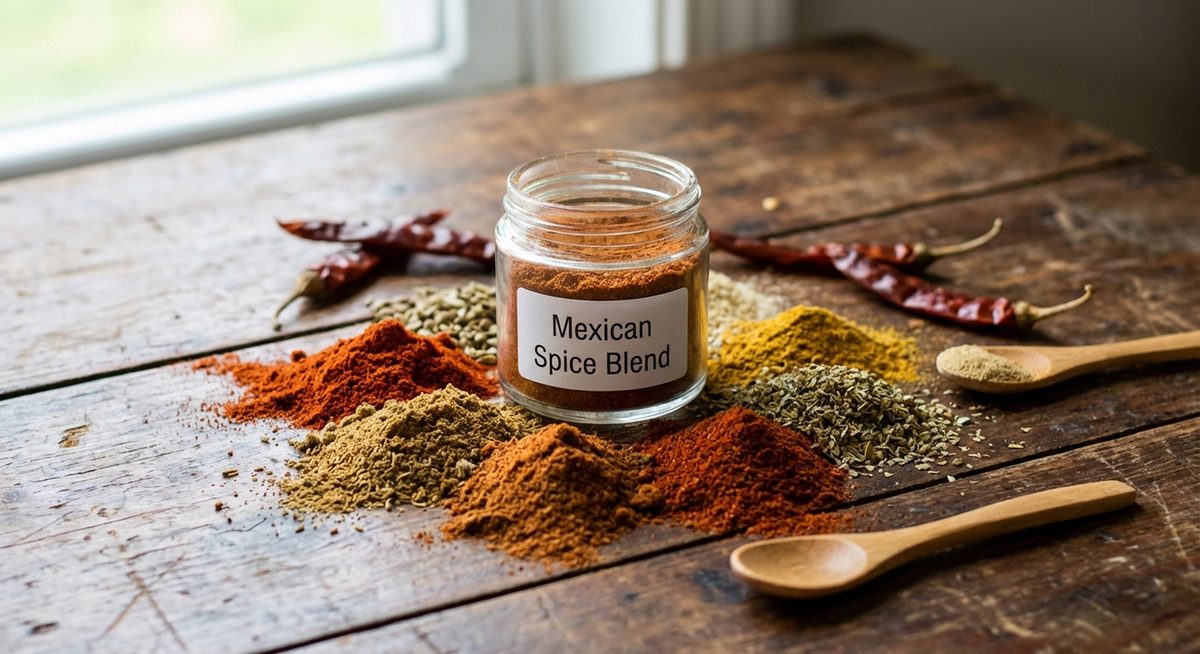 Mexicaanse Kruidenmix