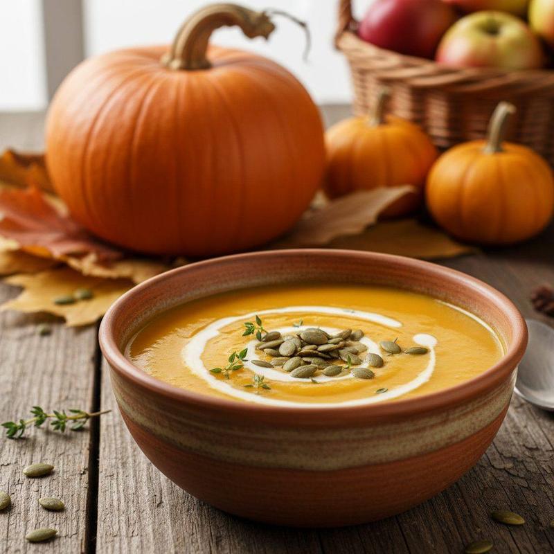 Pompoensoep