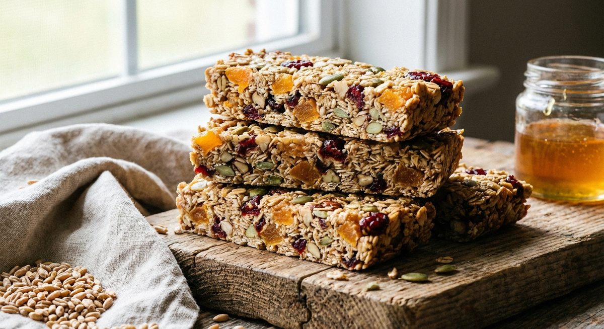 Suikervrije Mueslireep